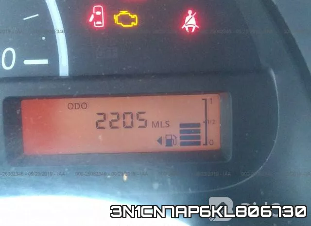 3N1CN7AP6KL806730 фото 8
