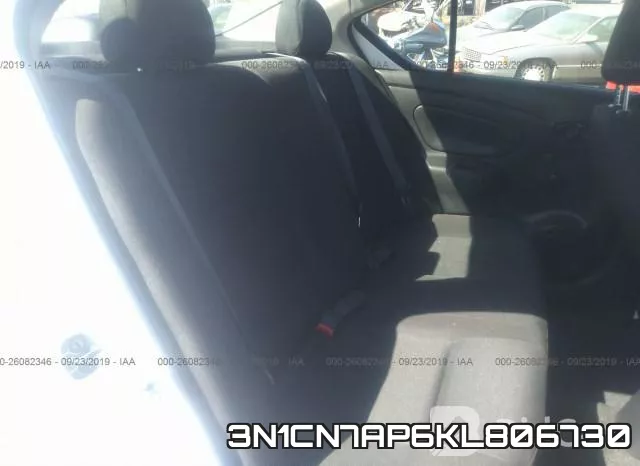 3N1CN7AP6KL806730 фото 9