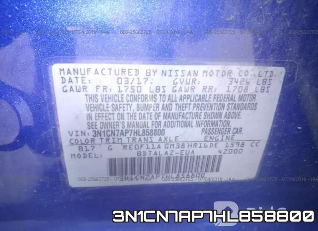 3N1CN7AP7HL858800 фото 10