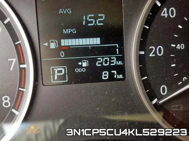 3N1CP5CU4KL529223 фото 8