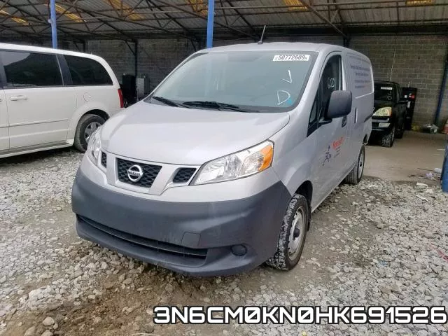 3N6CM0KN0HK691526 фото 3