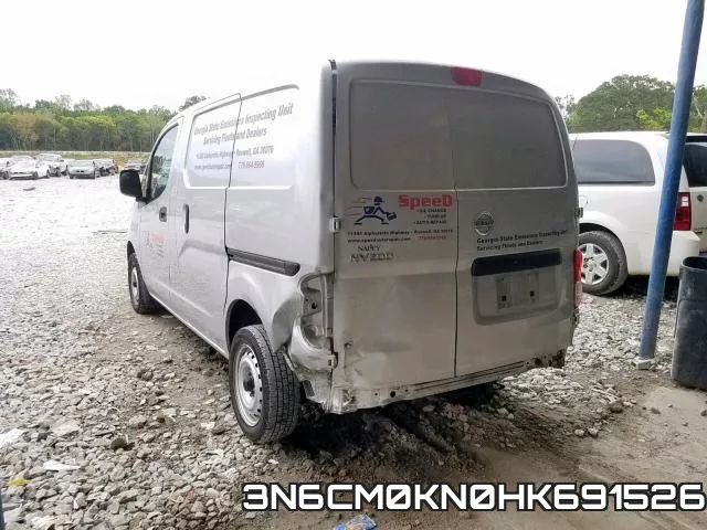 3N6CM0KN0HK691526 фото 4