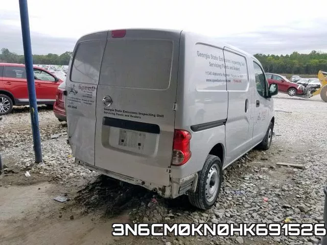 3N6CM0KN0HK691526 фото 5