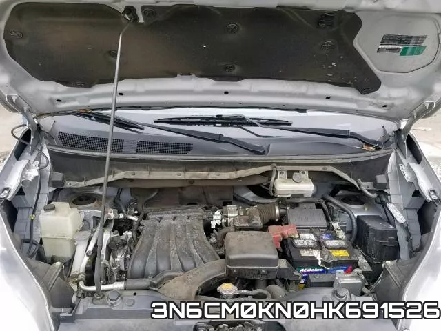 3N6CM0KN0HK691526 фото 8