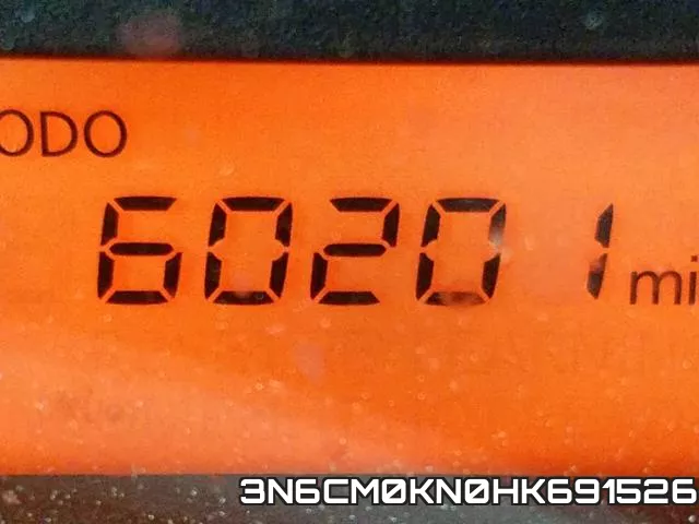 3N6CM0KN0HK691526 фото 9