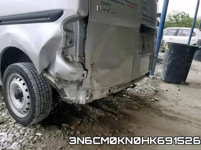 3N6CM0KN0HK691526 фото 10