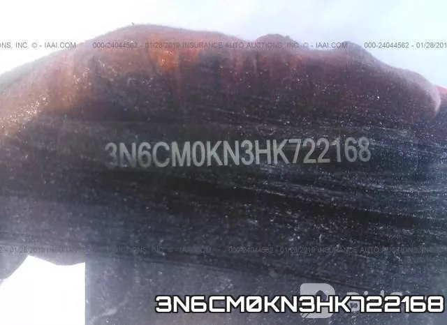 3N6CM0KN3HK722168 фото 10