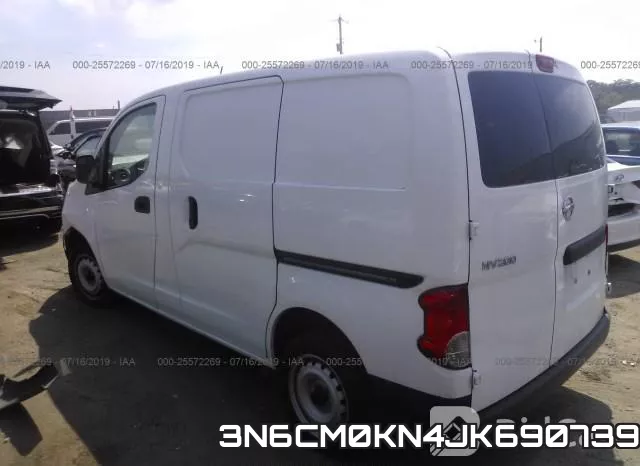 3N6CM0KN4JK690739 фото 4