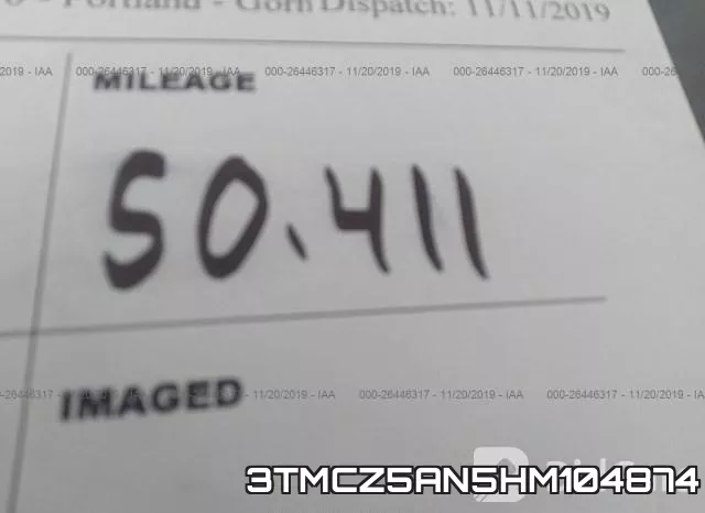 3TMCZ5AN5HM104874 фото 8