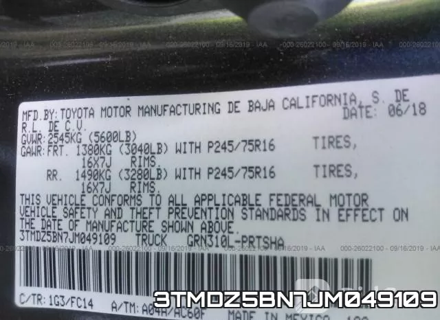 3TMDZ5BN7JM049109 фото 10