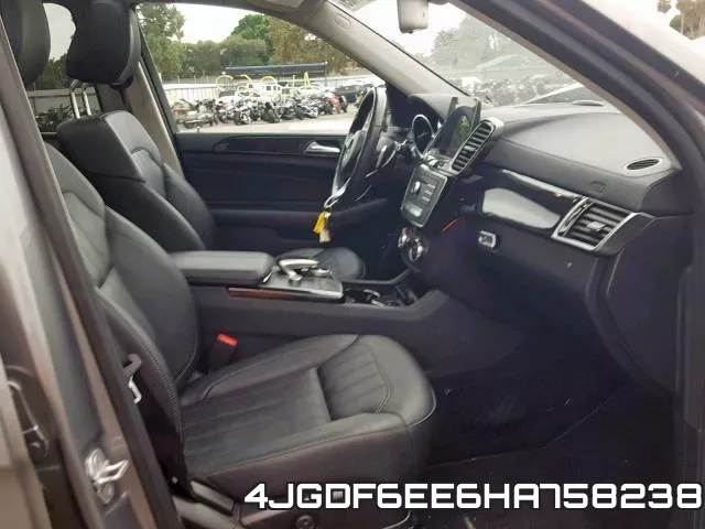 4JGDF6EE6HA758238 фото 6