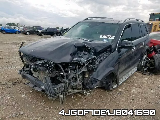 4JGDF7DE1JB041690 фото 3