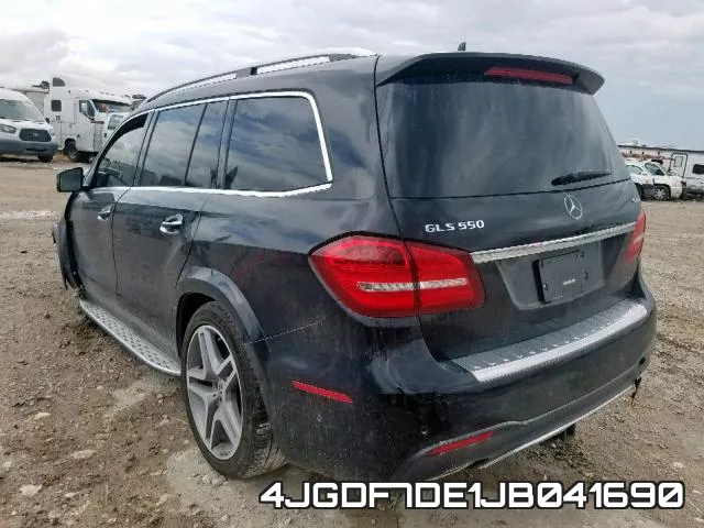 4JGDF7DE1JB041690 фото 4