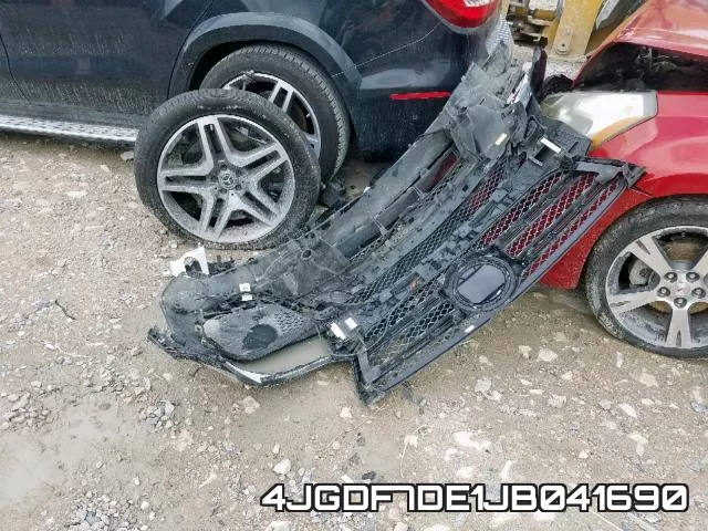 4JGDF7DE1JB041690 фото 10