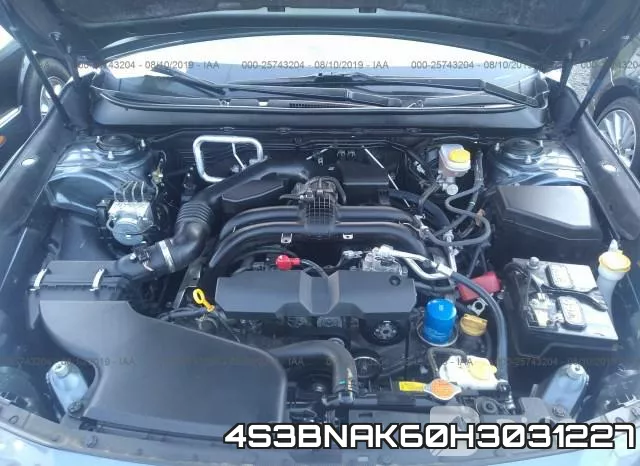 4S3BNAK60H3031227 фото 2