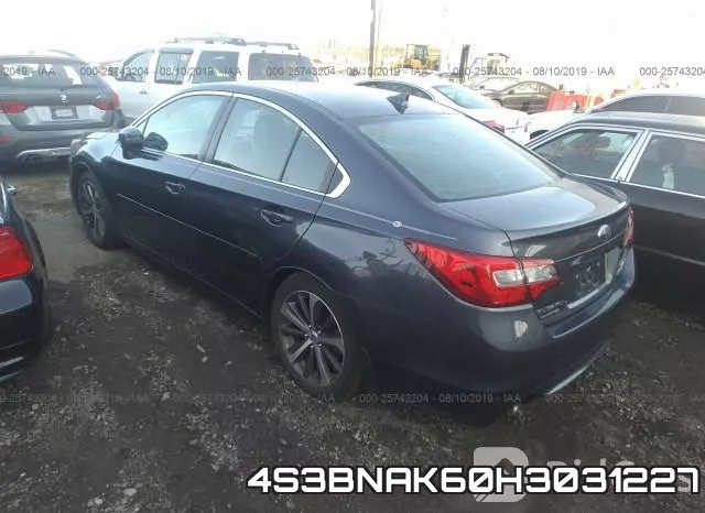 4S3BNAK60H3031227 фото 4