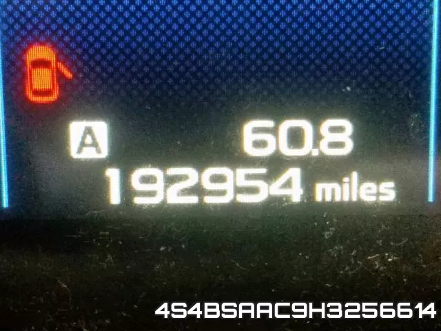 4S4BSAAC9H3256614 фото 9