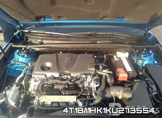 4T1B11HK1KU273554 фото 2