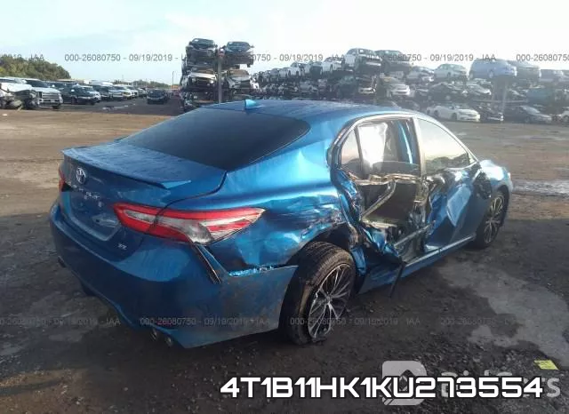 4T1B11HK1KU273554 фото 5