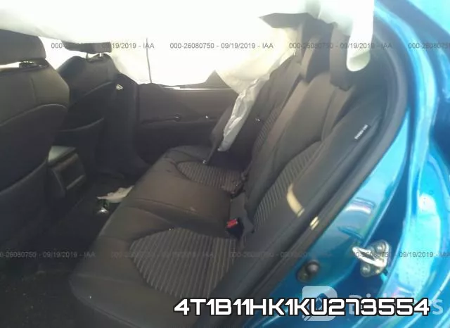 4T1B11HK1KU273554 фото 9