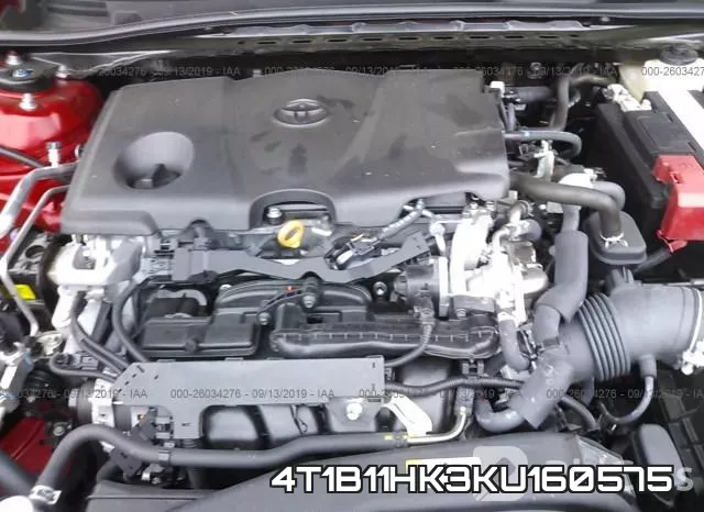 4T1B11HK3KU160575 фото 2
