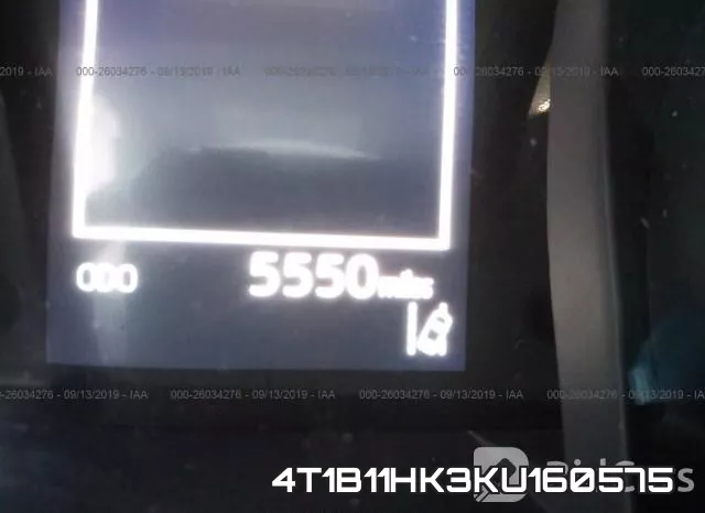 4T1B11HK3KU160575 фото 8