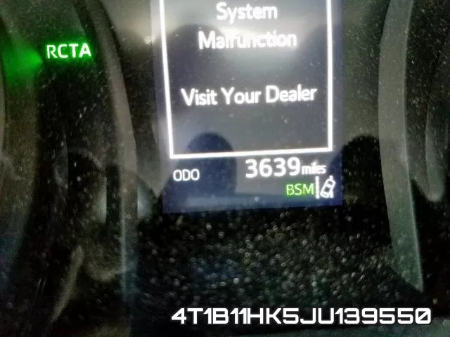4T1B11HK5JU139550 фото 9