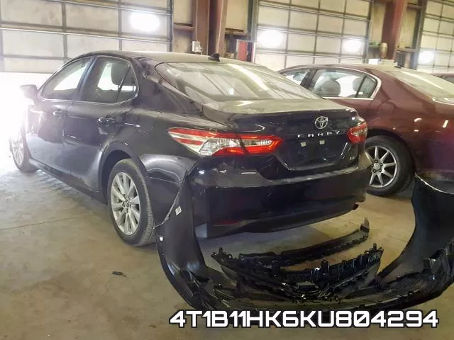 4T1B11HK6KU804294 фото 4