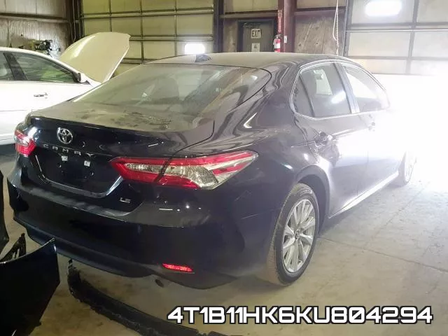 4T1B11HK6KU804294 фото 5