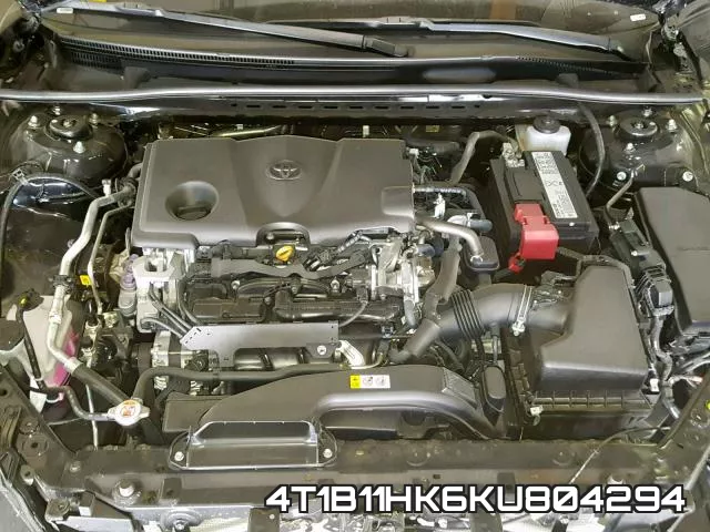 4T1B11HK6KU804294 фото 8