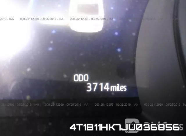 4T1B11HK7JU036856 фото 8