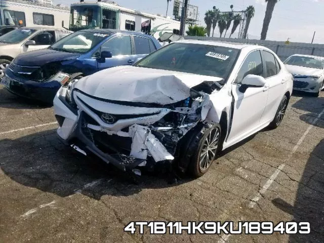 4T1B11HK9KU189403 фото 3