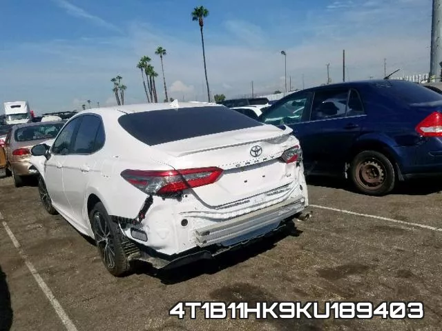 4T1B11HK9KU189403 фото 4