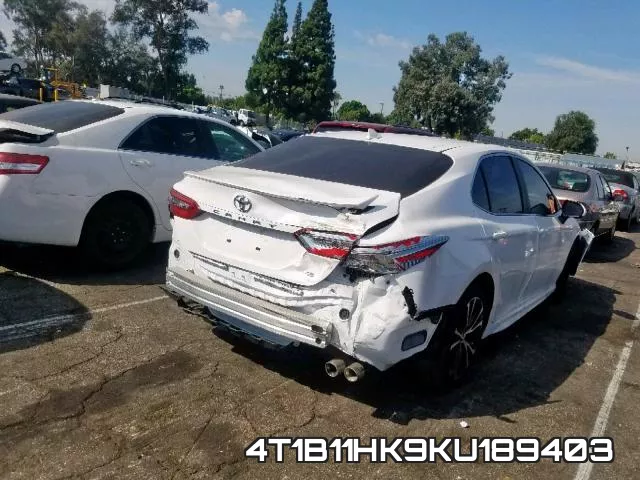 4T1B11HK9KU189403 фото 5