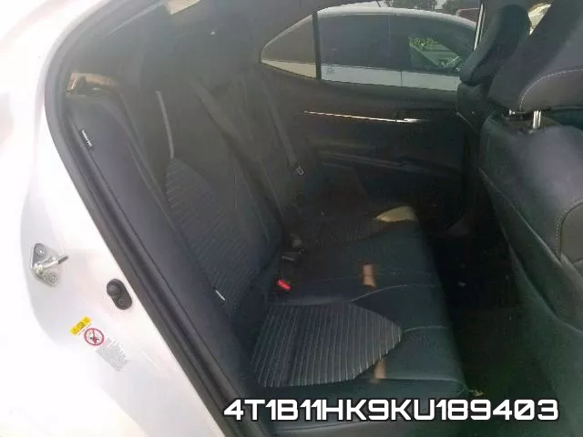 4T1B11HK9KU189403 фото 7