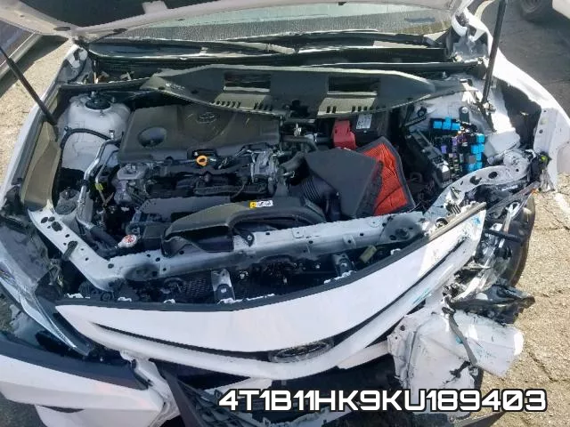 4T1B11HK9KU189403 фото 8