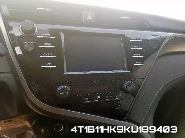 4T1B11HK9KU189403 фото 10