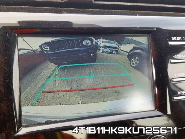 4T1B11HK9KU725671 фото 10