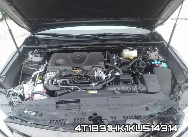 4T1B31HK1KU514314 фото 2