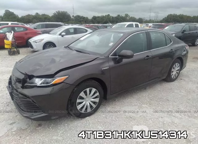 4T1B31HK1KU514314 фото 3