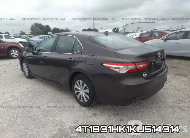 4T1B31HK1KU514314 фото 4