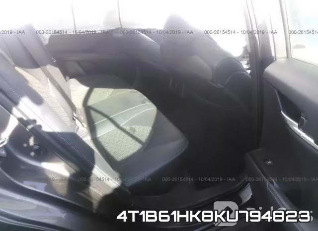 4T1B61HK8KU794823 фото 9