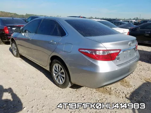 4T1BF1FK0HU414983 фото 4
