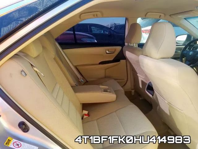 4T1BF1FK0HU414983 фото 7
