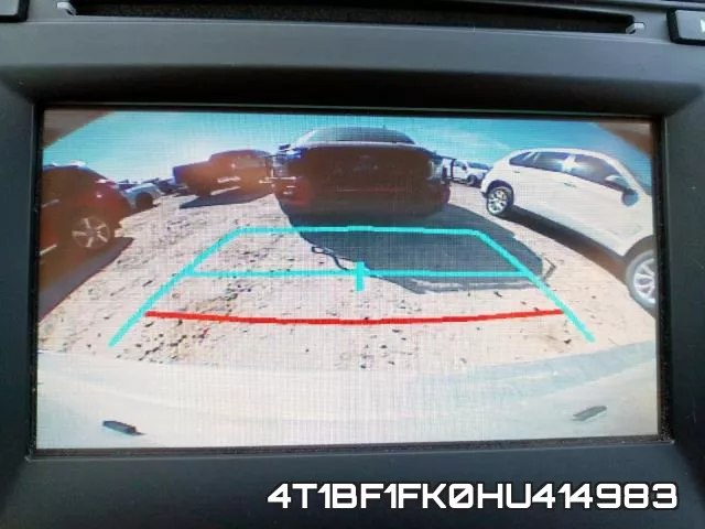 4T1BF1FK0HU414983 фото 10