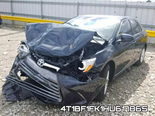 4T1BF1FK1HU617865 фото 3