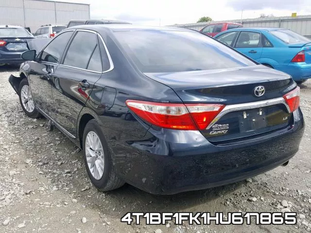 4T1BF1FK1HU617865 фото 4