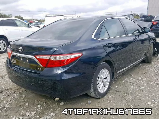 4T1BF1FK1HU617865 фото 5