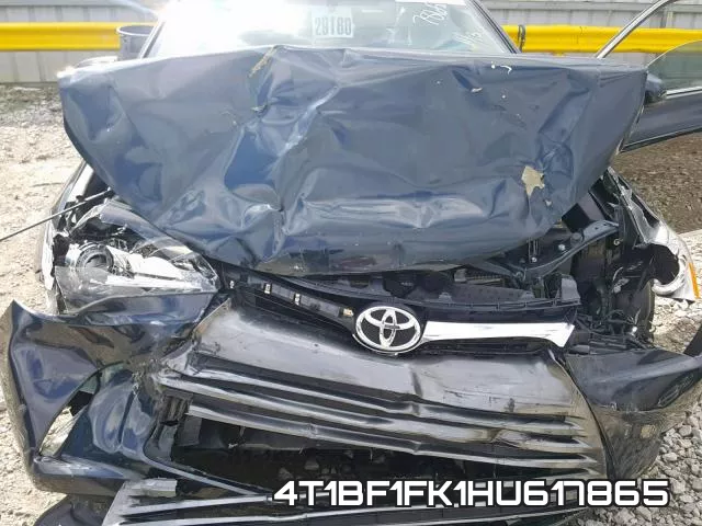 4T1BF1FK1HU617865 фото 8