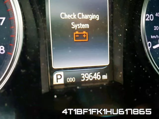 4T1BF1FK1HU617865 фото 9